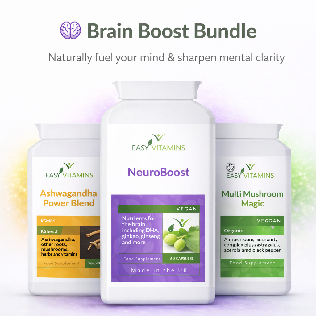 Best Brain Supplements in the UK for Focus, Memory & Mental Clarity
