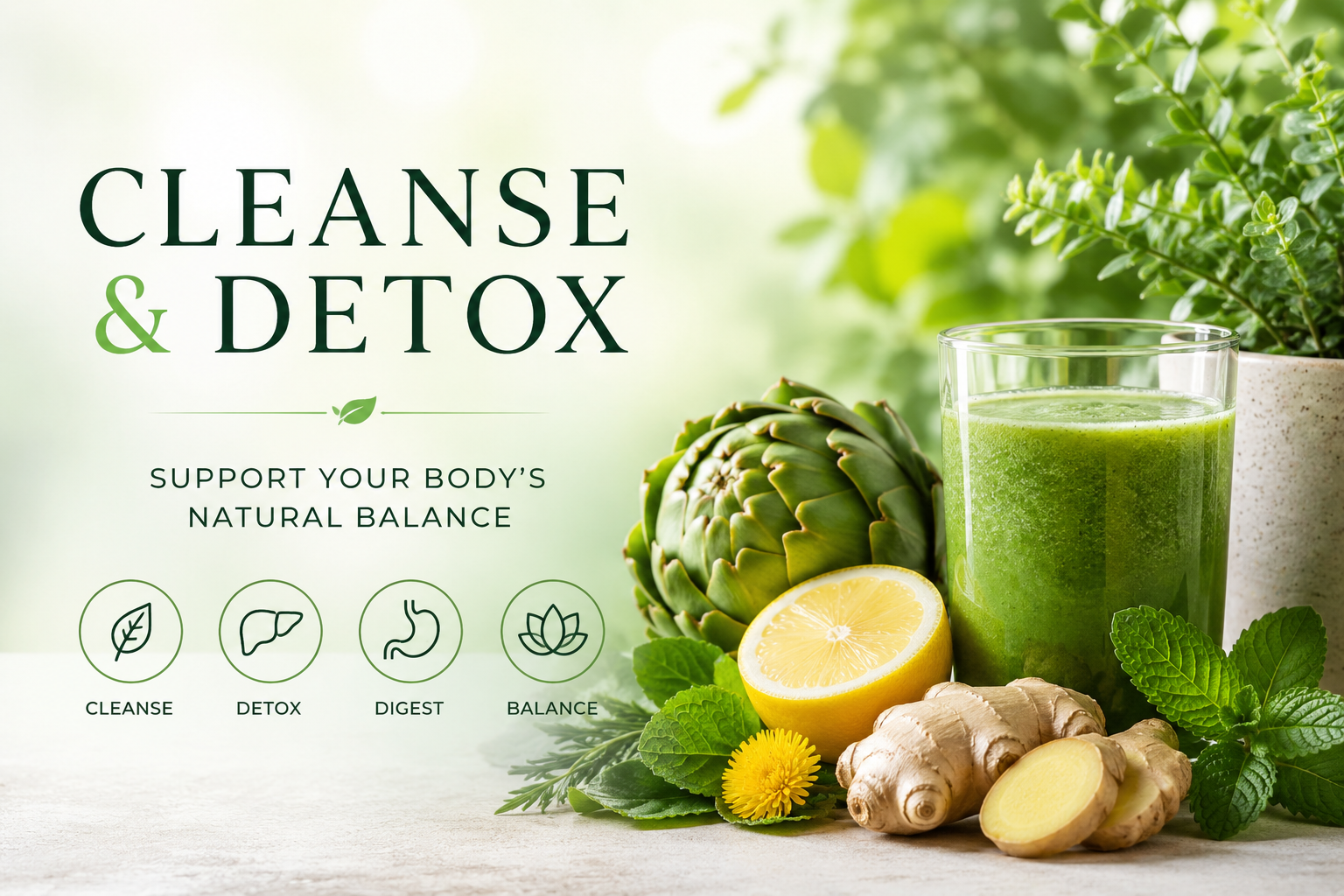 Cleanse & Detox