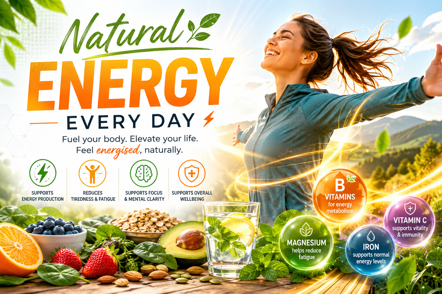 Energy & Vitality