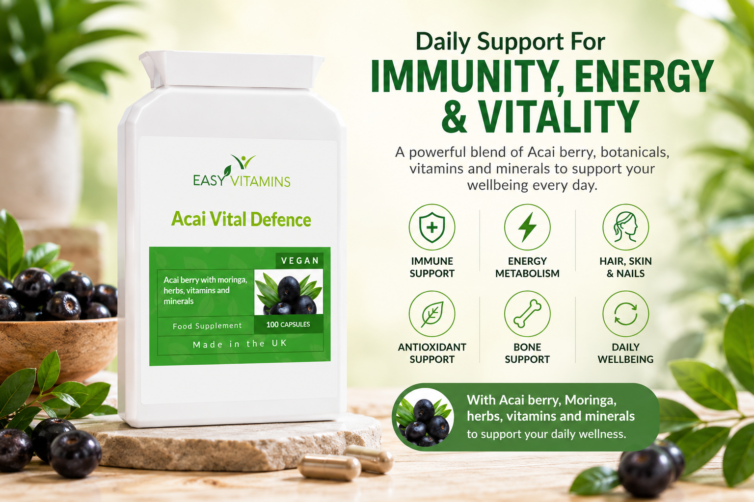 Acai Vital Defence