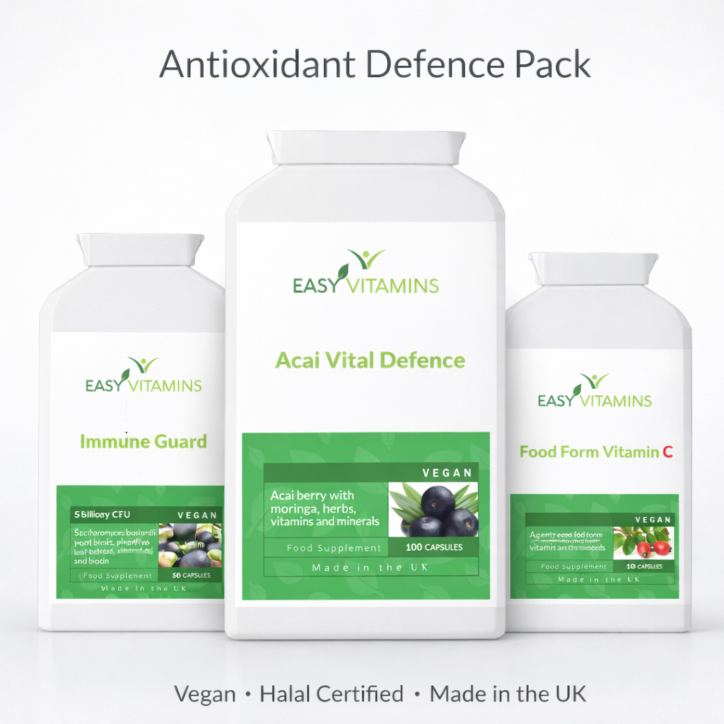 Antioxidant Defence Pack