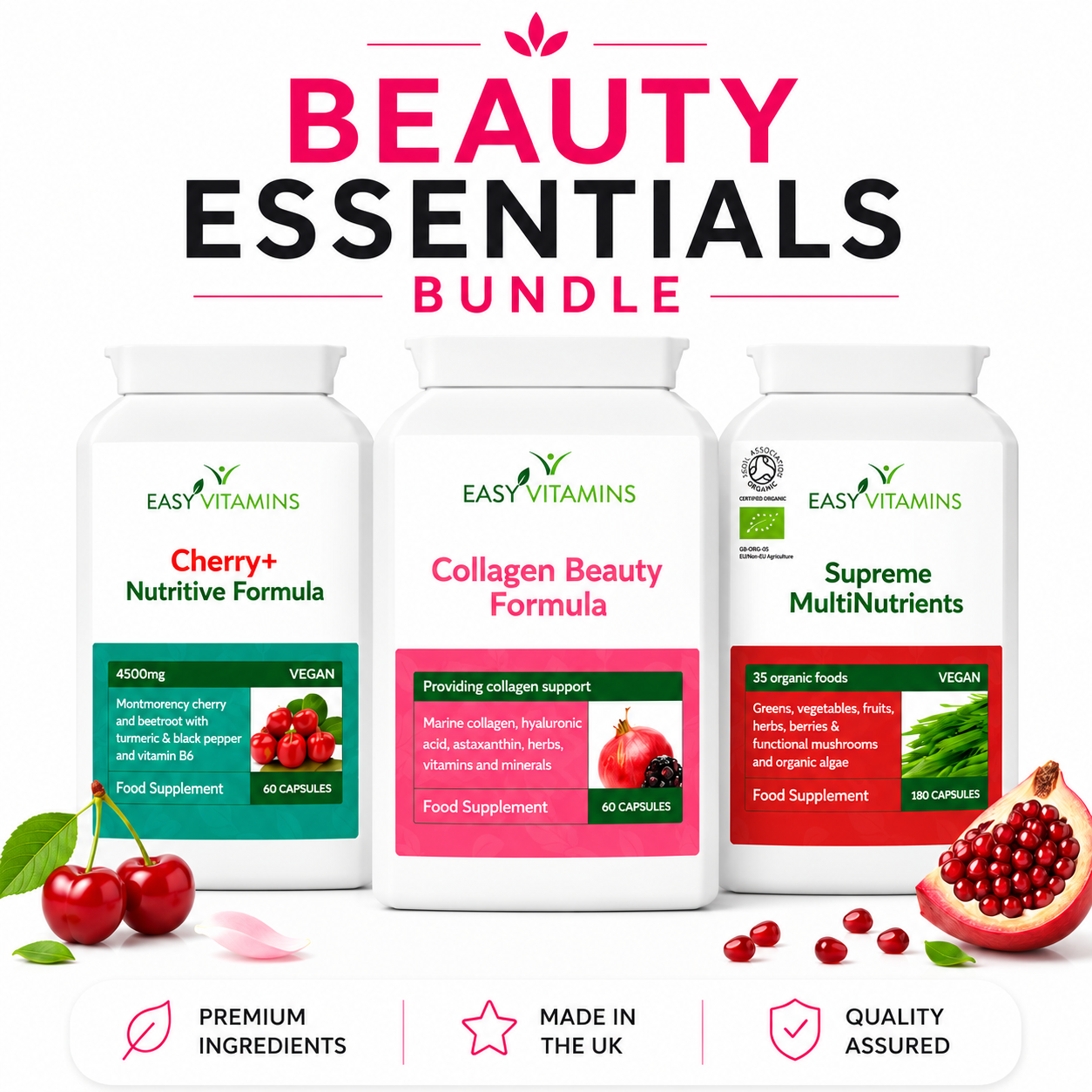 Beauty Essentials Bundle