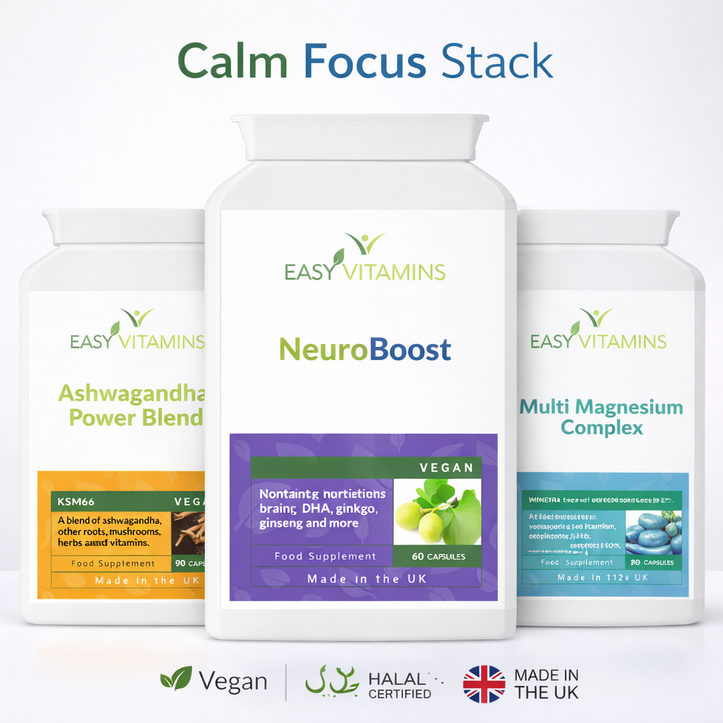 Calm Focus Stack Bundle