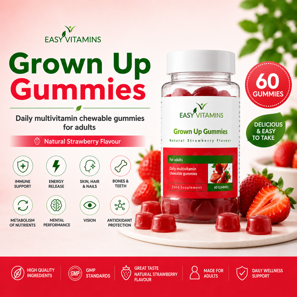 Grown Up Gummies