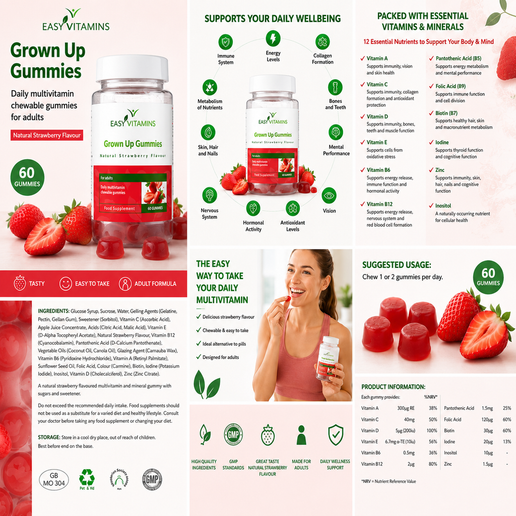 Grown Up Gummies