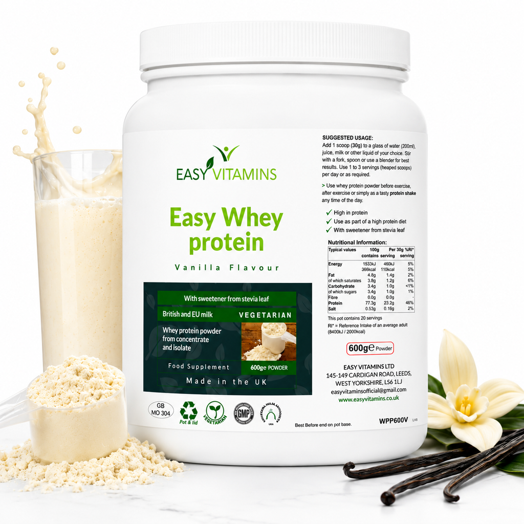 Easy Whey Protein – Vanilla Flavor