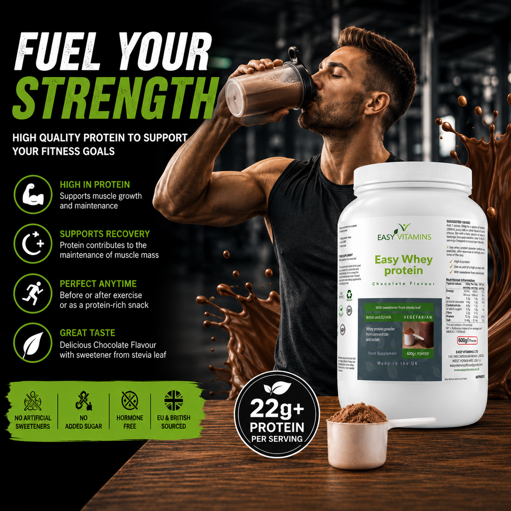 Easy Whey Protein ( Chocolate )