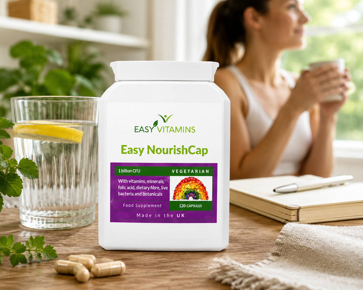 Easy NourishCap