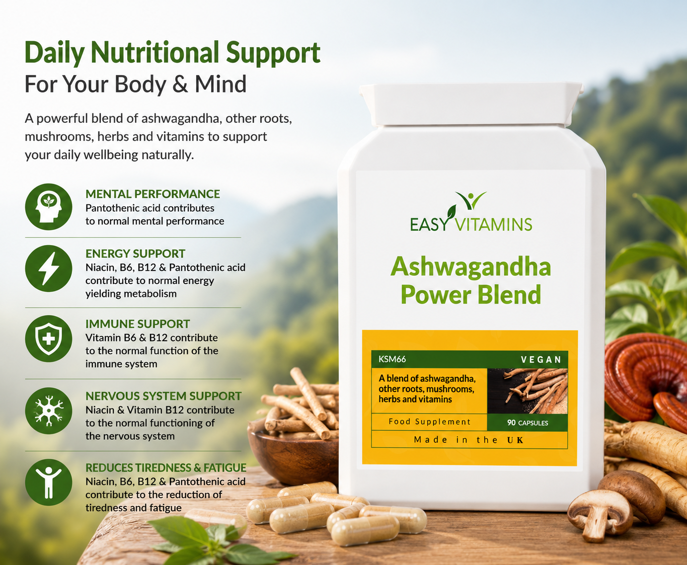 Ashwagandha Power Blend
