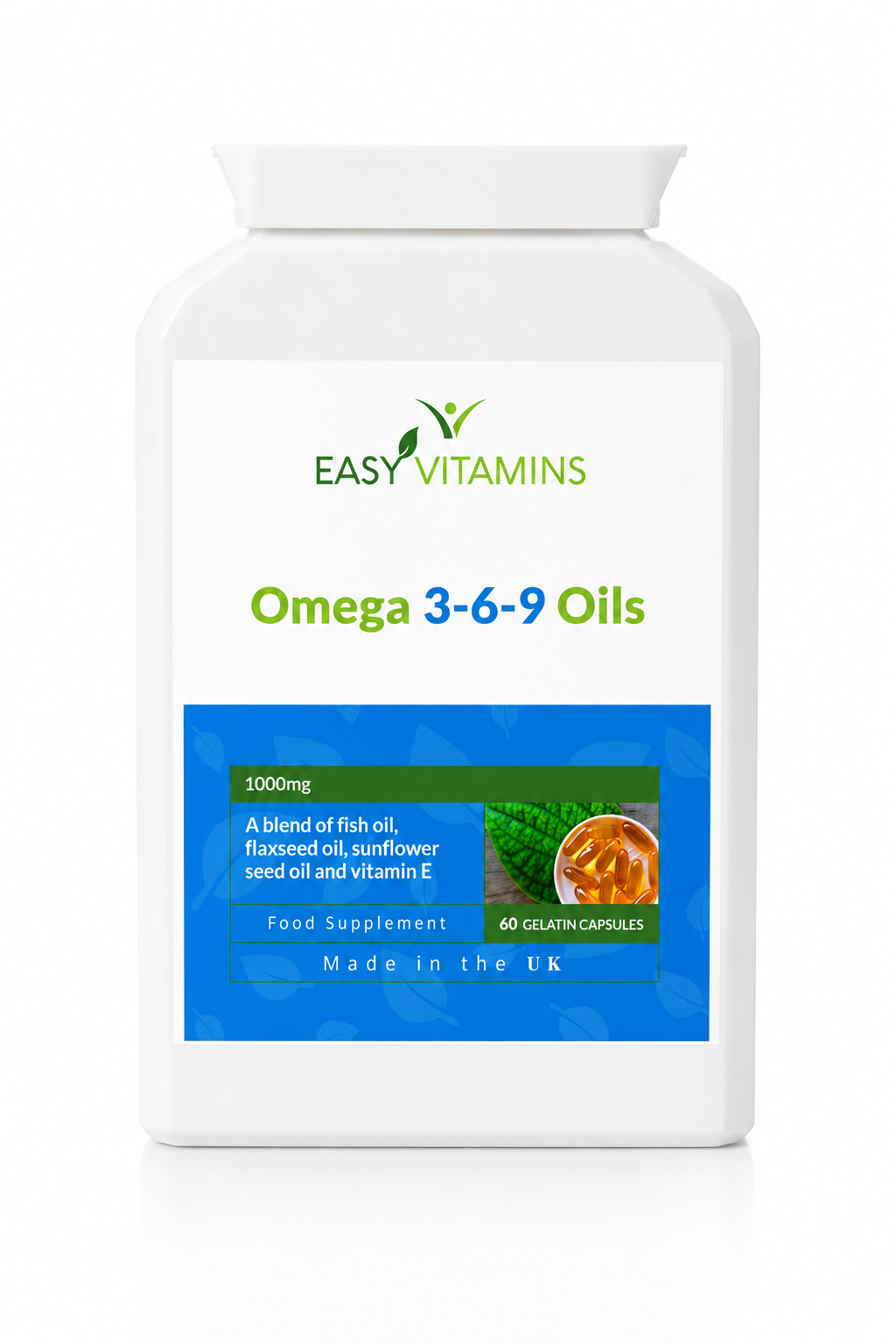 Omega 3-6-9 Oils 1000mg