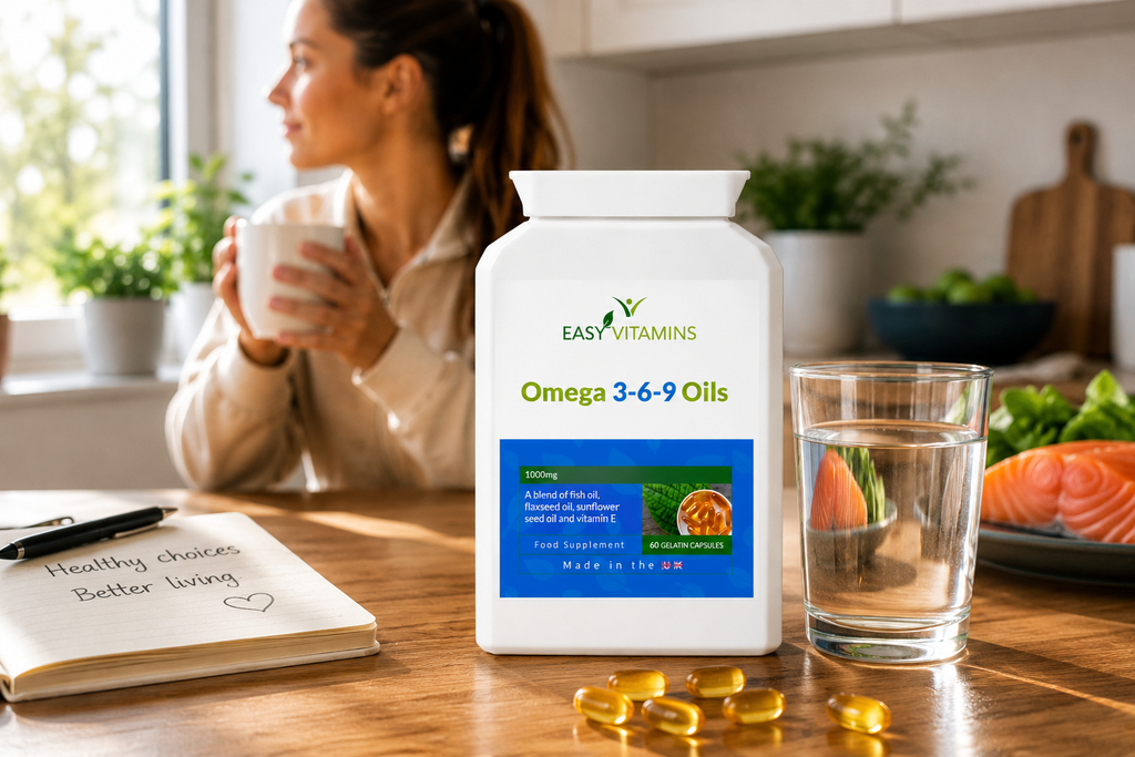 Omega 3-6-9 Oils 1000mg