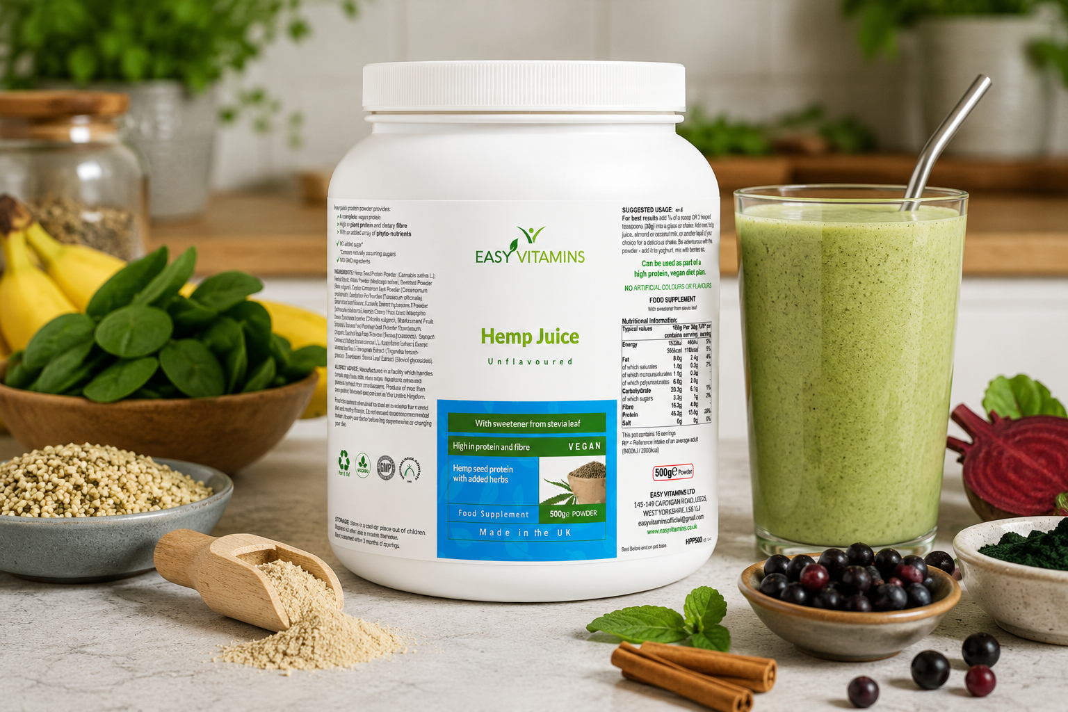 Hemp Juice