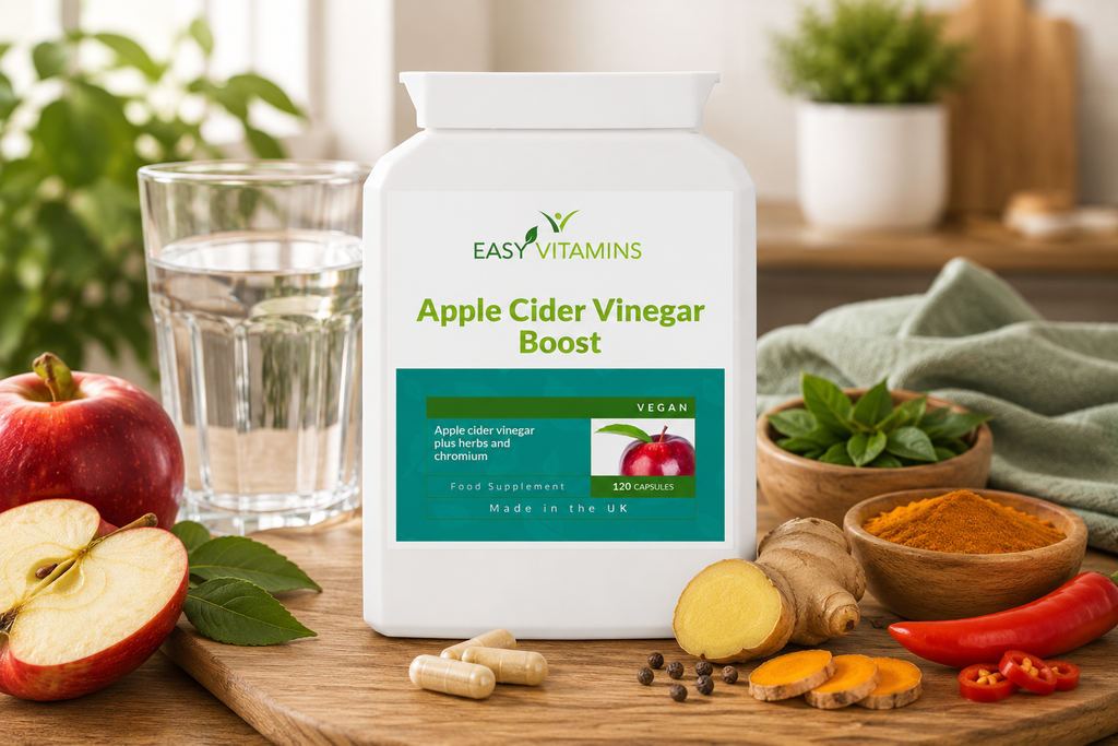 Apple Cider Vinegar Boost