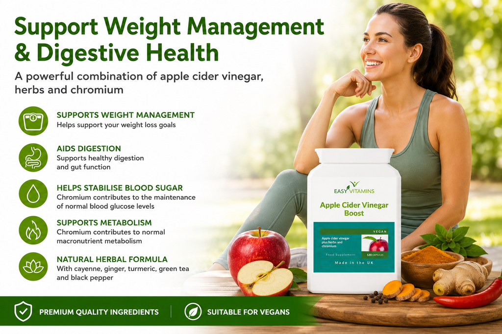 Apple Cider Vinegar Boost