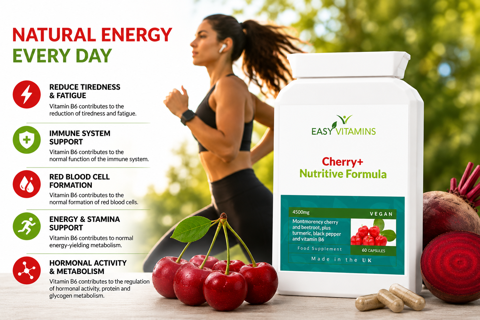 Cherry+ Nutritive Formula