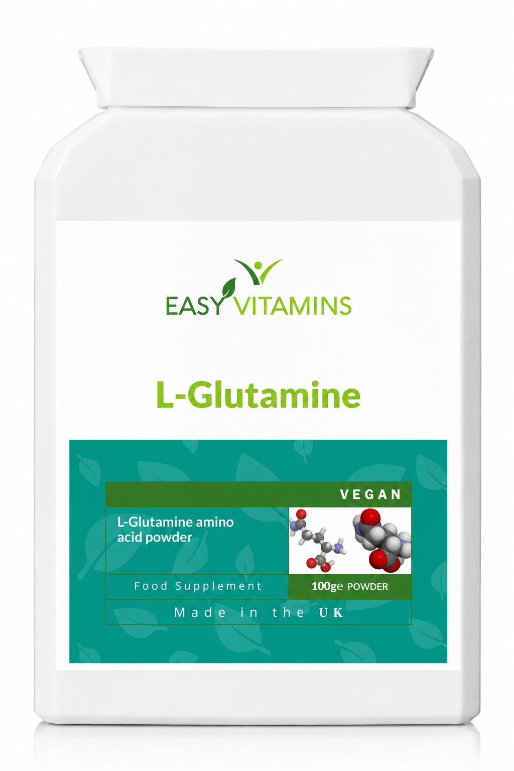 Easy Vitamins L-Glutamine Powder 100g