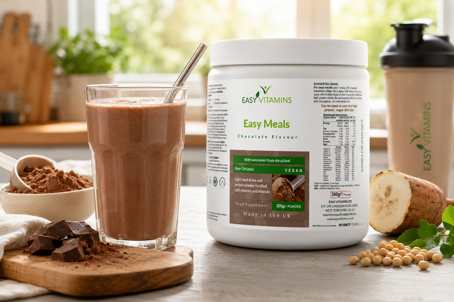 Easy Meals Chocolate Flavour