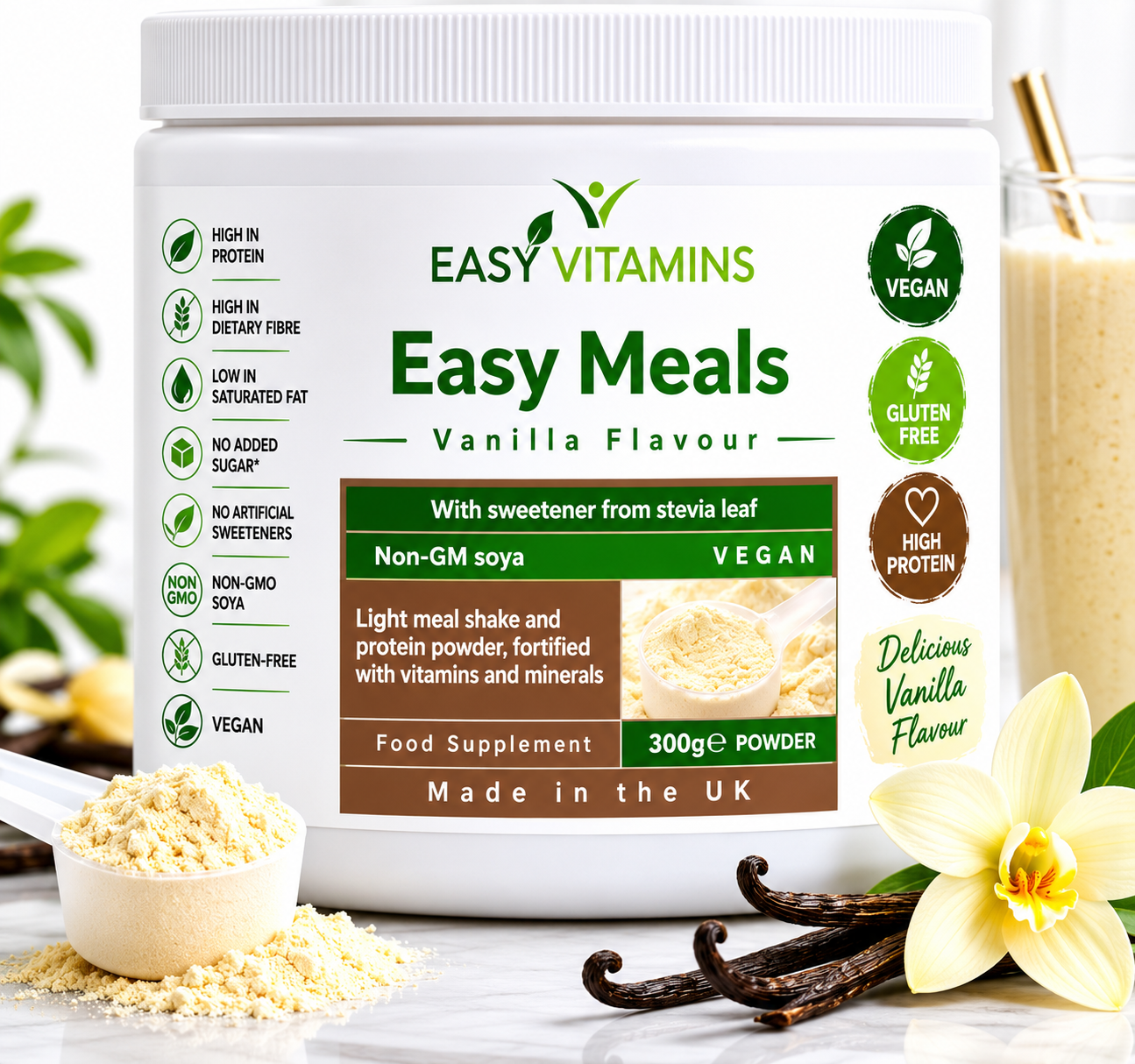 Easy Meals Vanilla Flavour