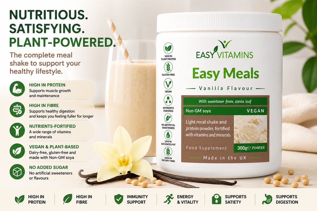 Easy Meals Vanilla Flavour