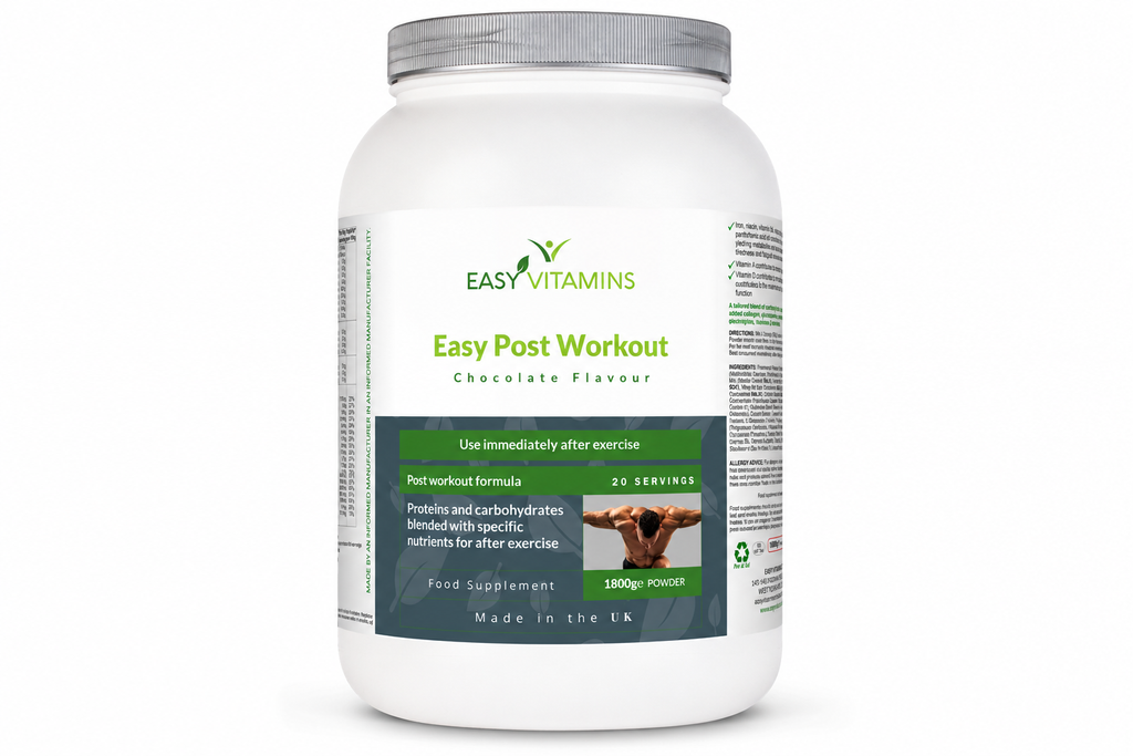 Easy Post Workout