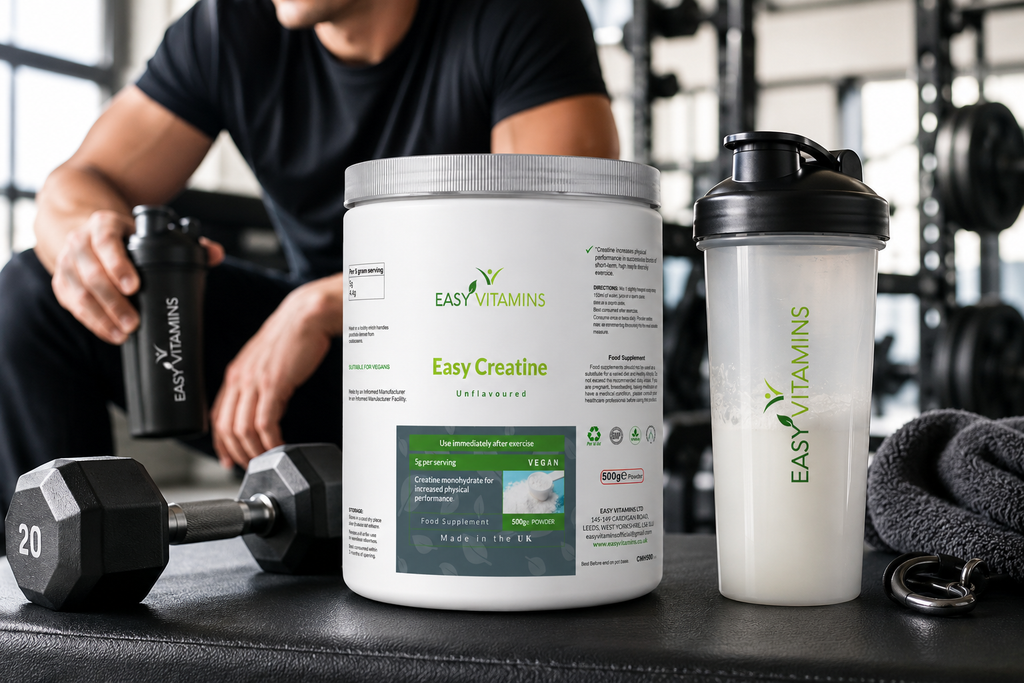 EASY CREATINE