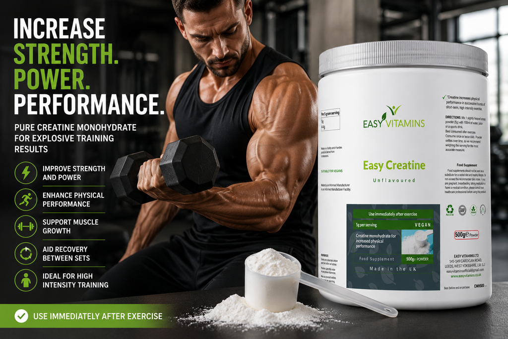 EASY CREATINE