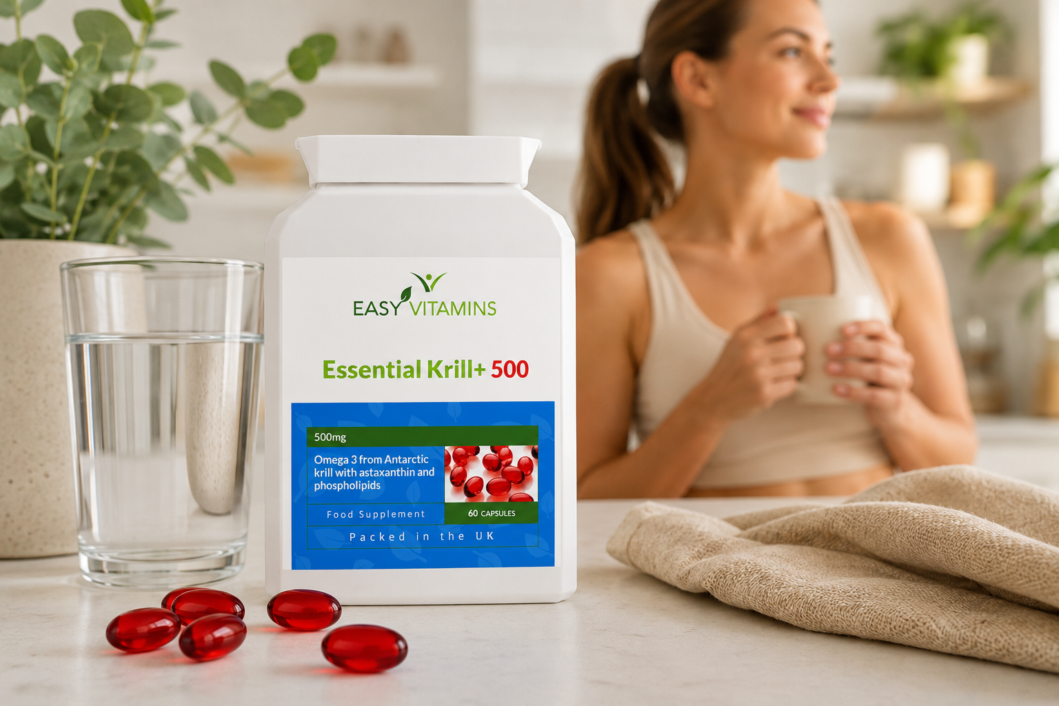 Essential Krill+ 500