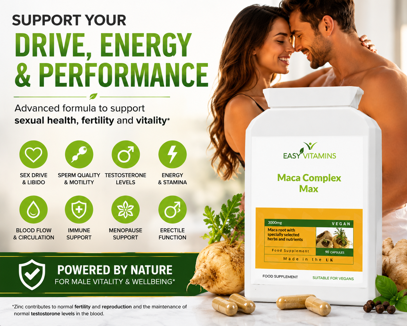 Maca Complex Max