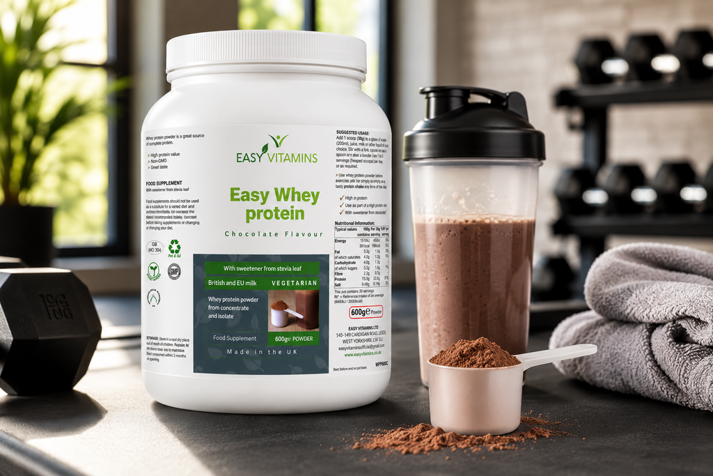 EASY WHEY PROTEIN ( Chocolate )