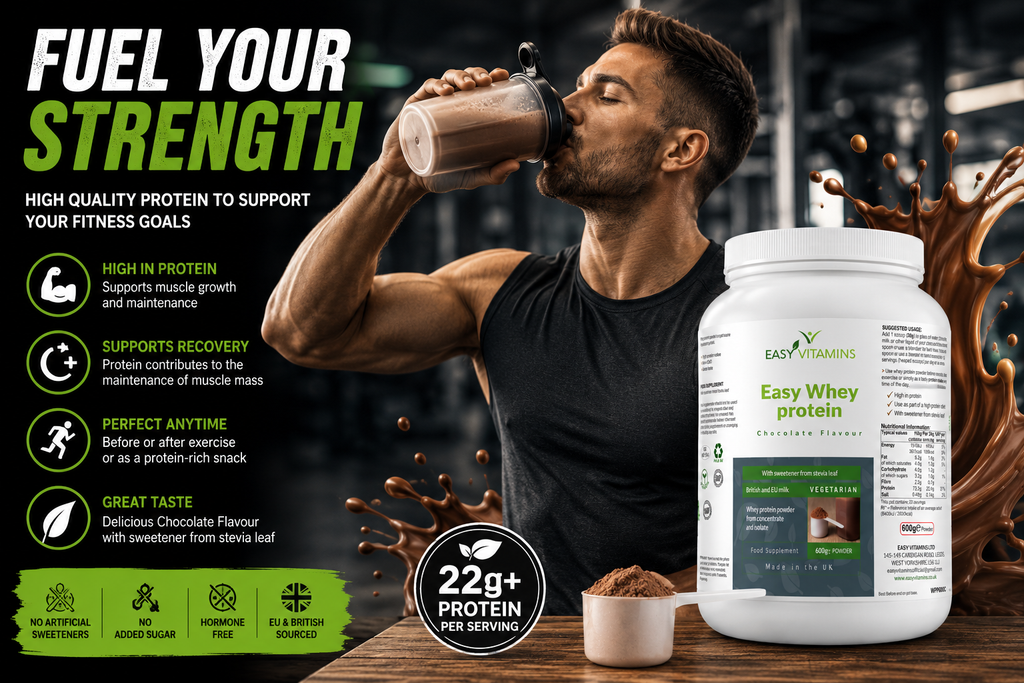 EASY WHEY PROTEIN ( Chocolate )