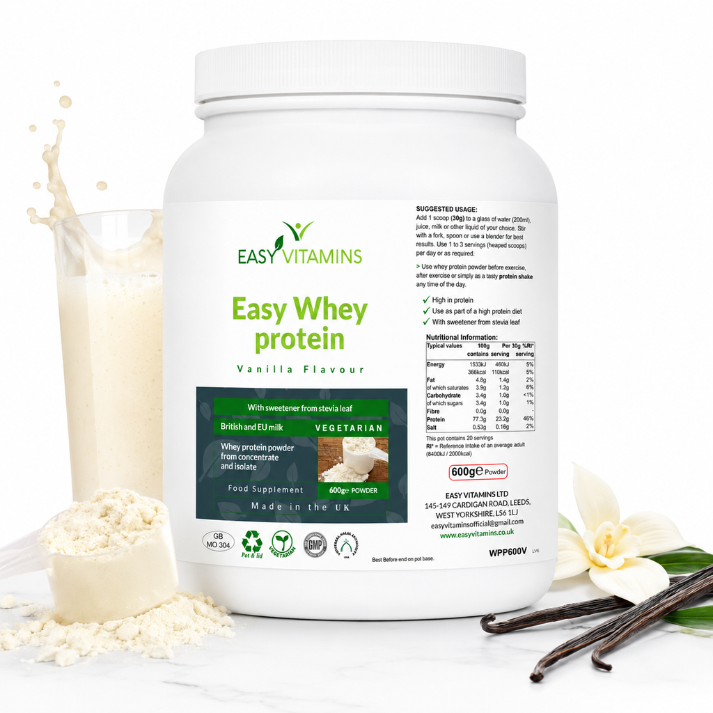 Easy Whey Protein – Vanilla Flavour