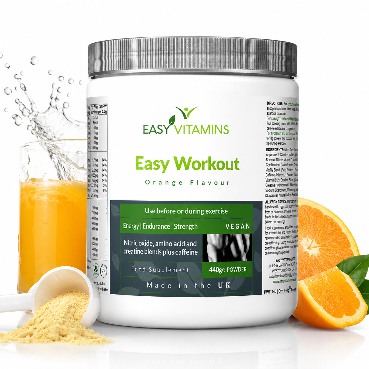 Easy Workout