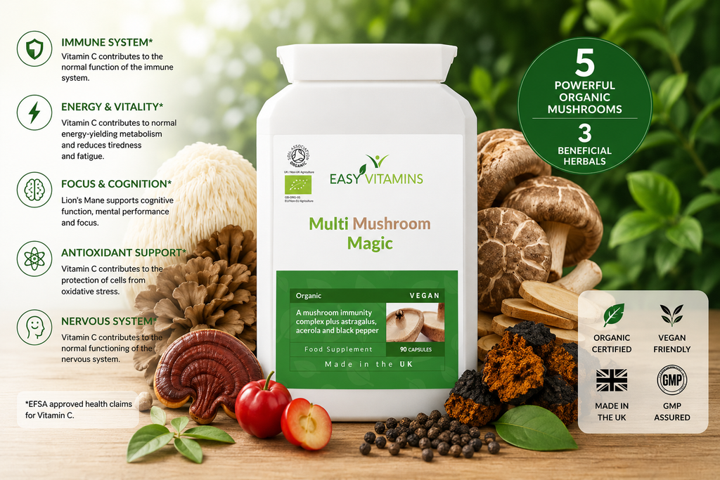 Multi Mushroom Magic