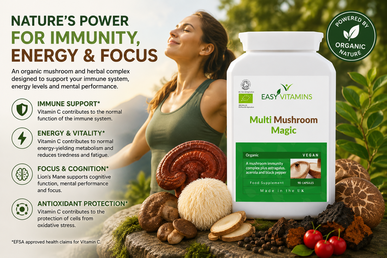 Multi Mushroom Magic