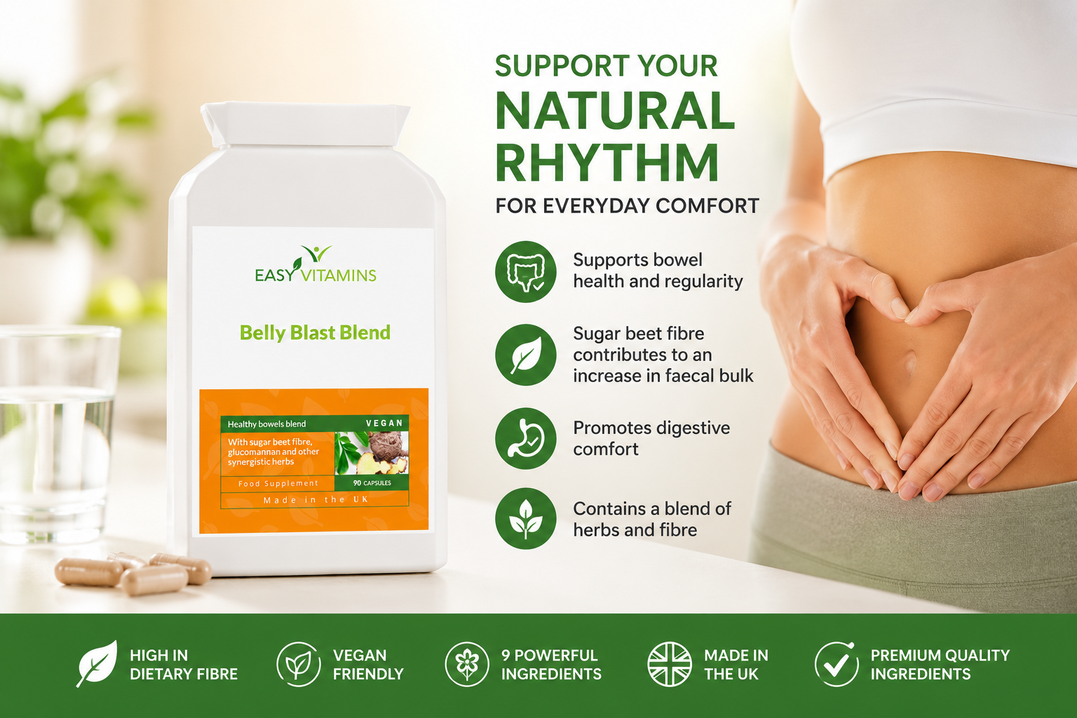 Belly Blast Blend