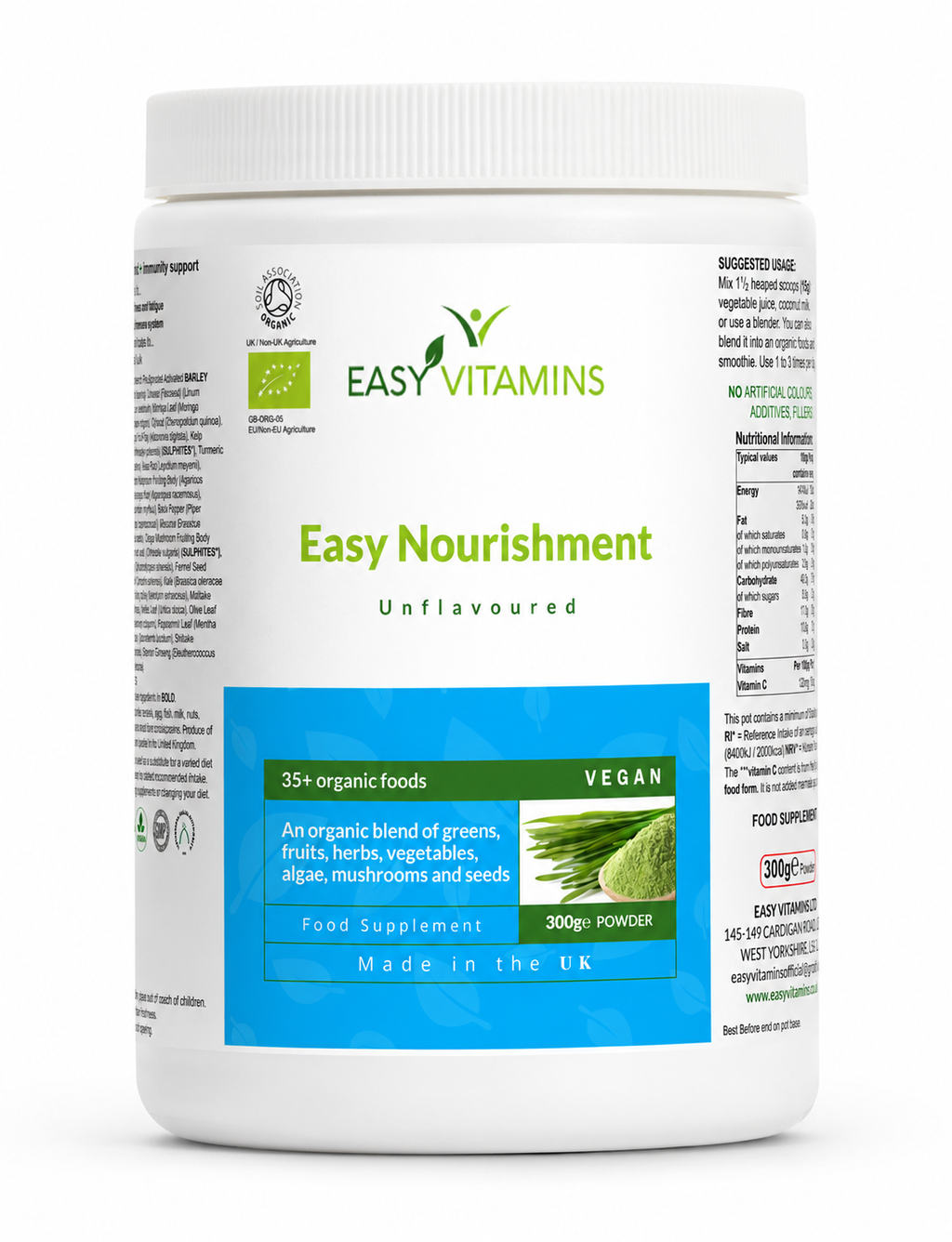 Easy Nourishment
