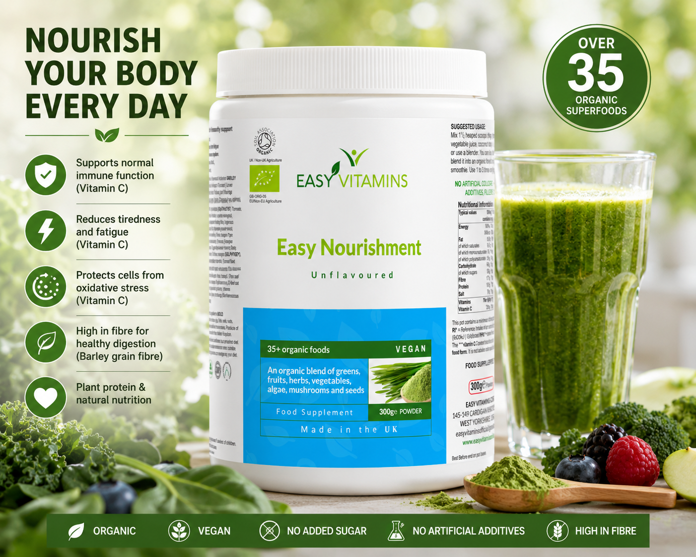 Easy Nourishment