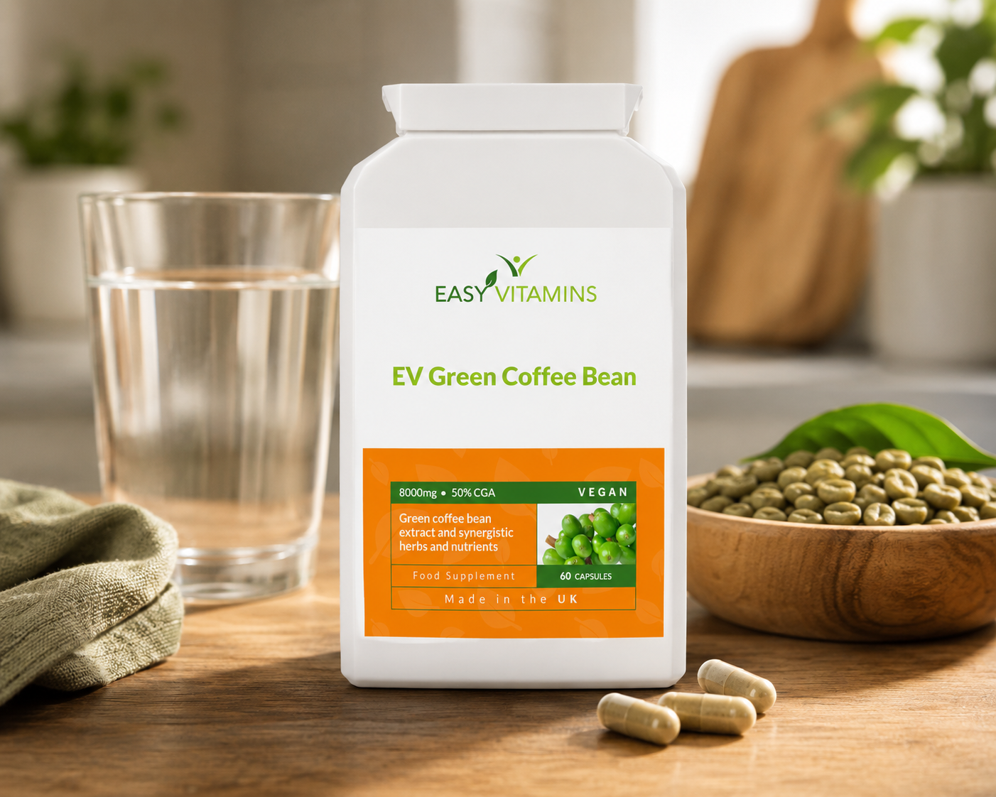 EV Green Coffee Bean