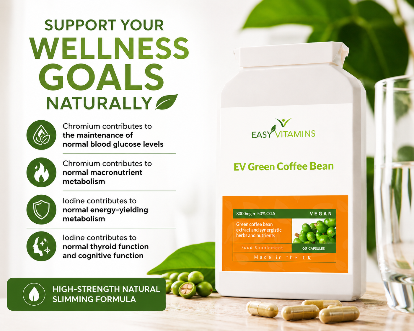 EV Green Coffee Bean