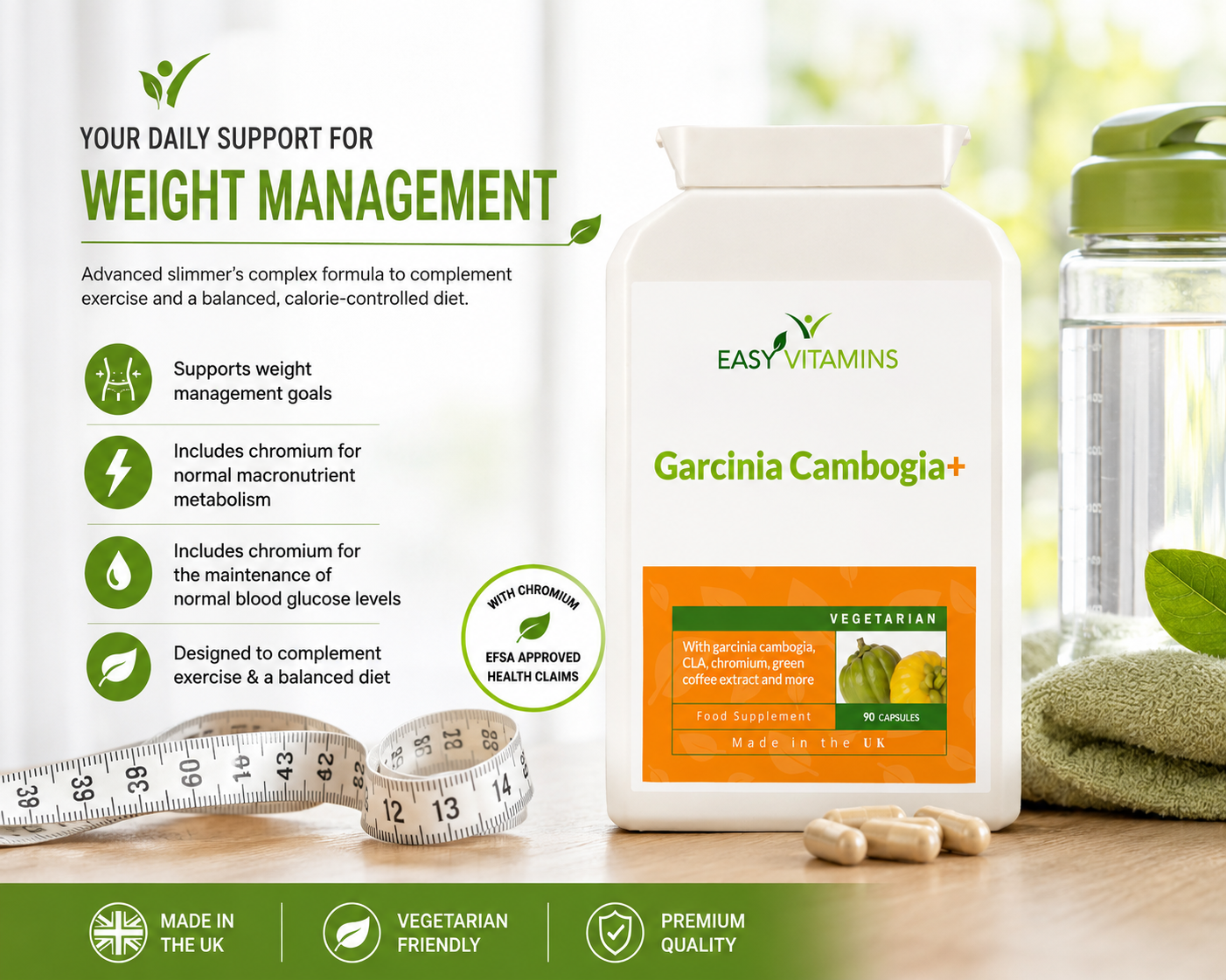 Garcinia Cambogia+