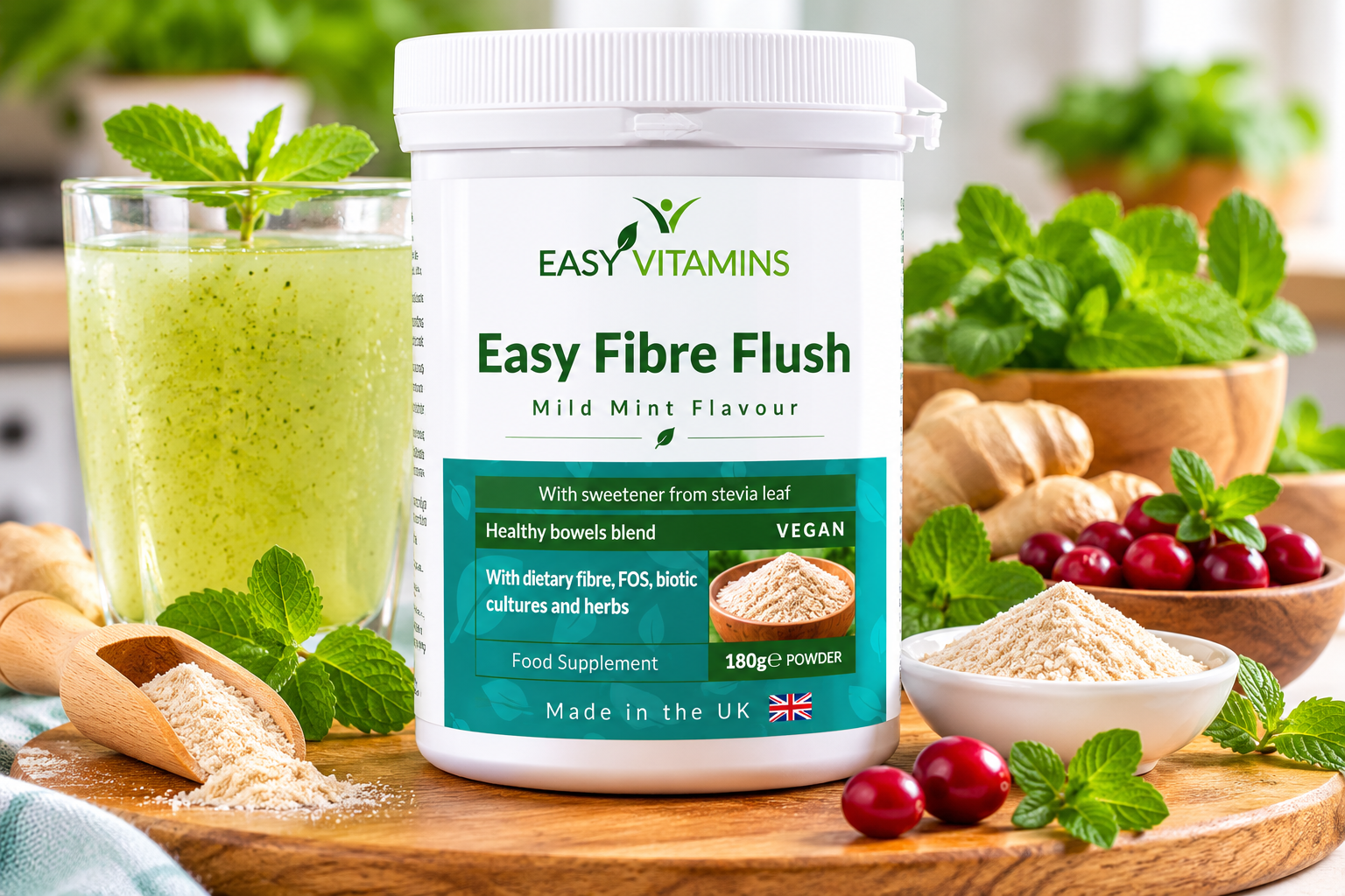 Easy Fibre Flush