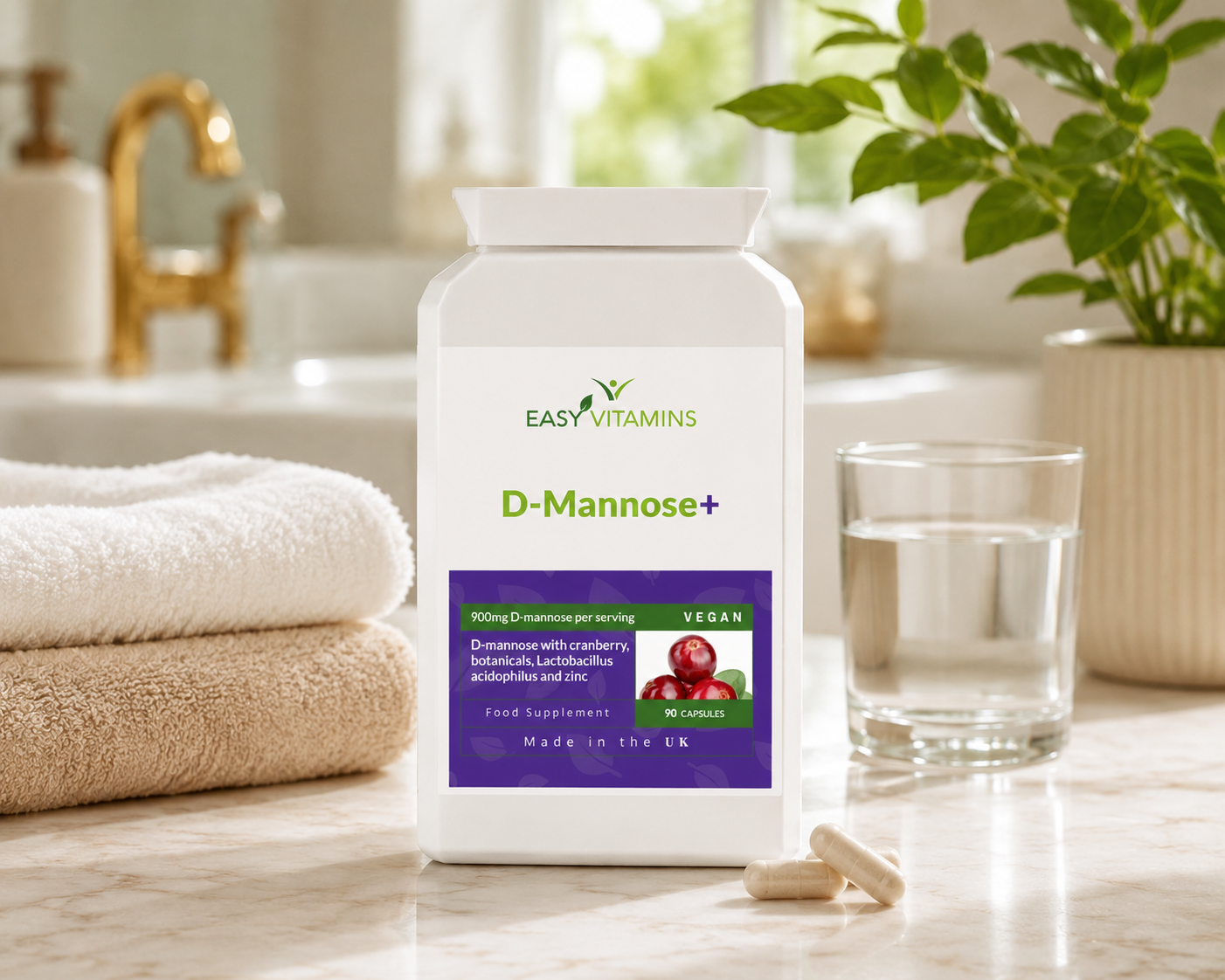 D-mannose+