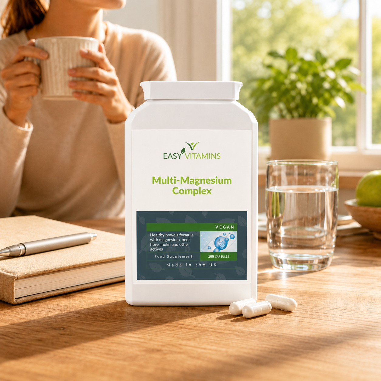 Multi-Magnesium Complex