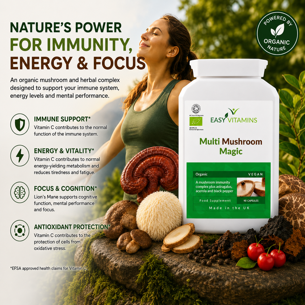 Multi Mushroom Magic