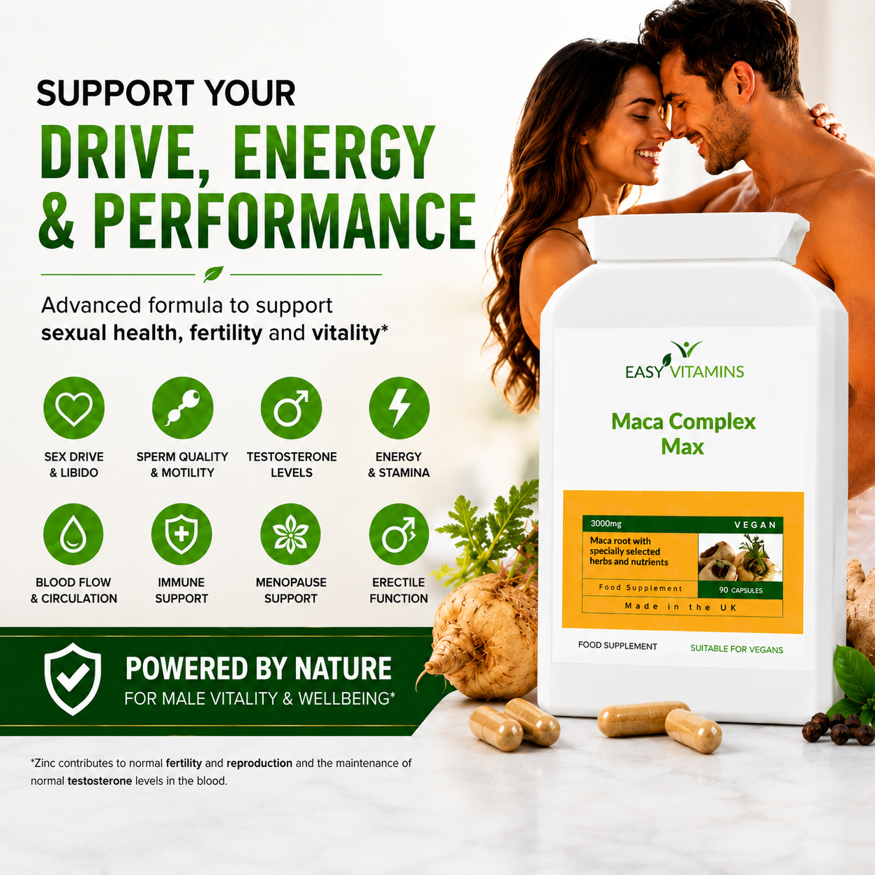 Maca Complex Max