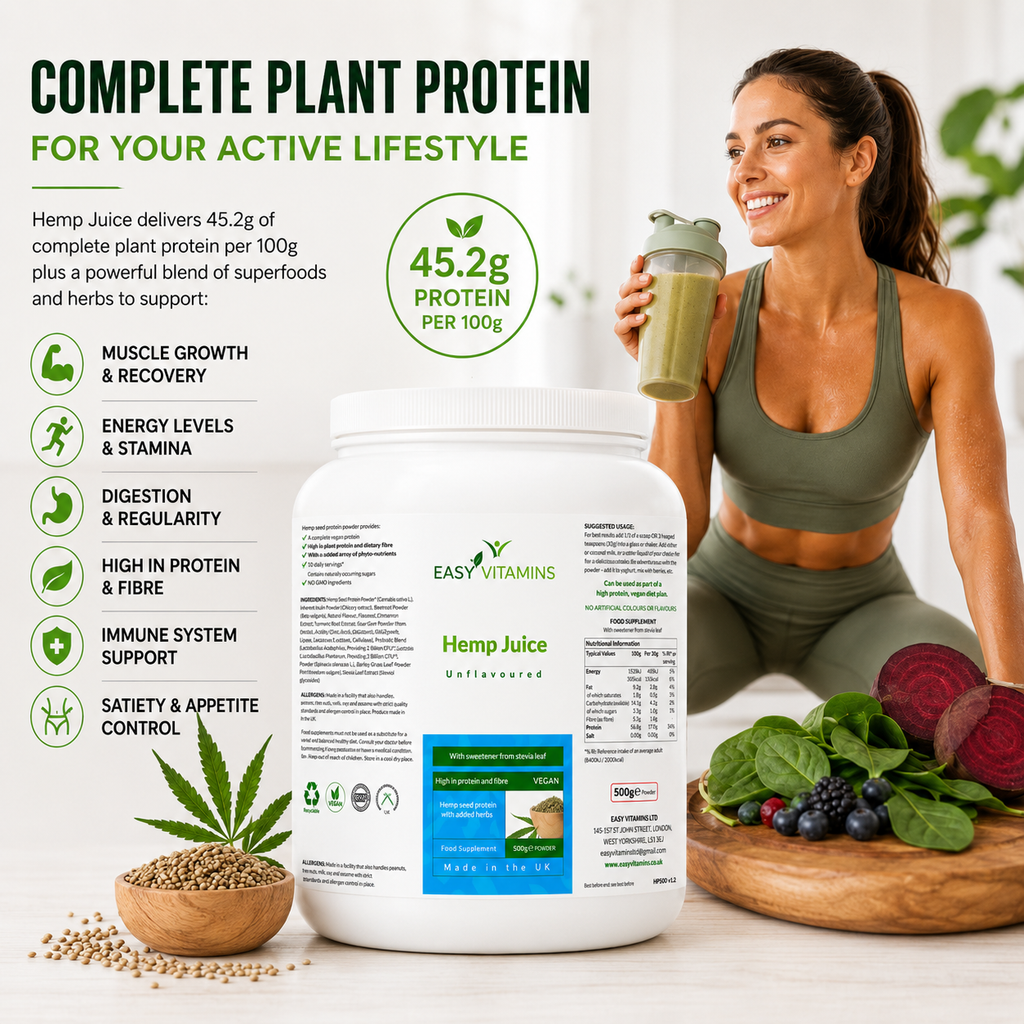Hemp Juice