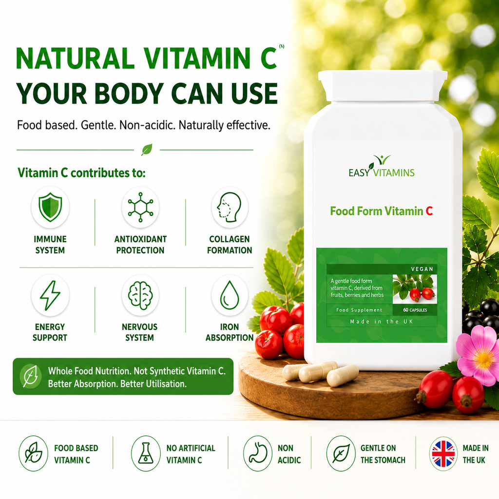 Food Form Vitamin C