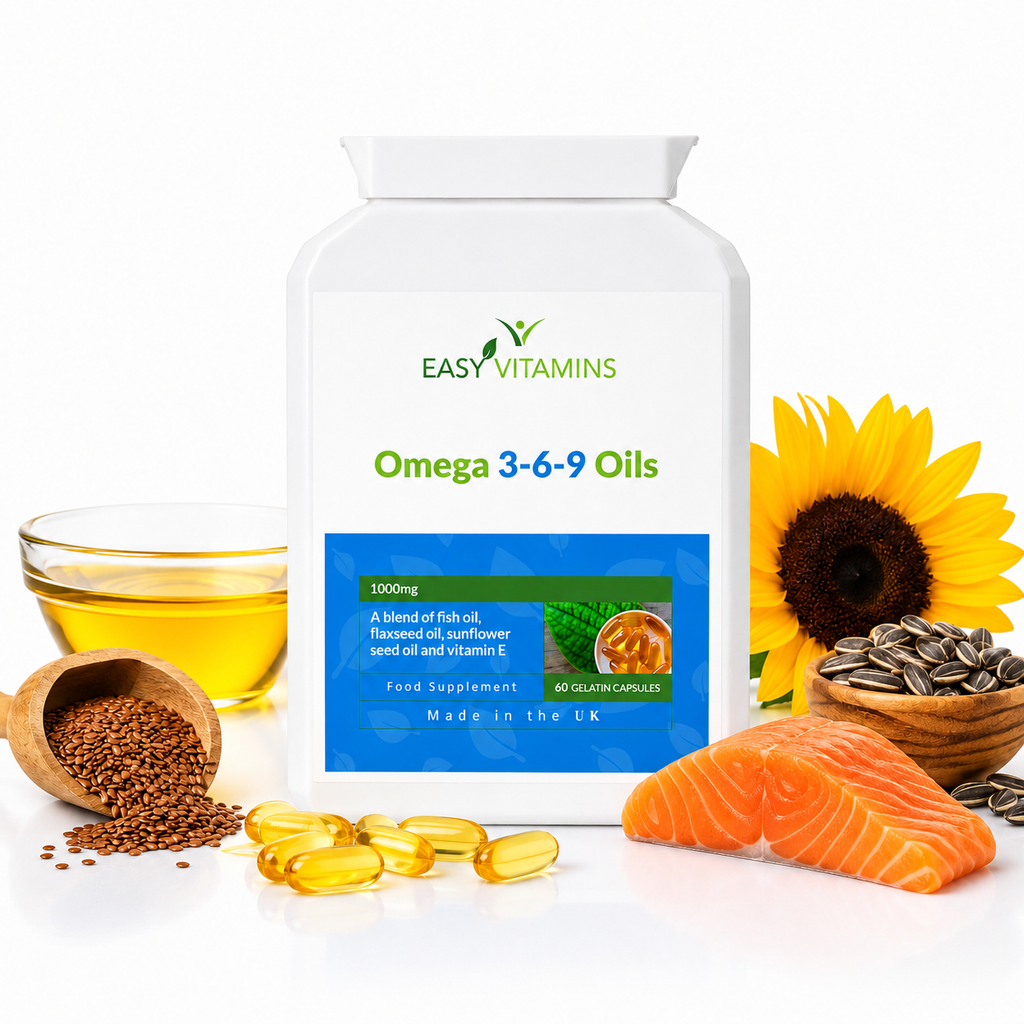 Omega 3-6-9 Oils 1000mg
