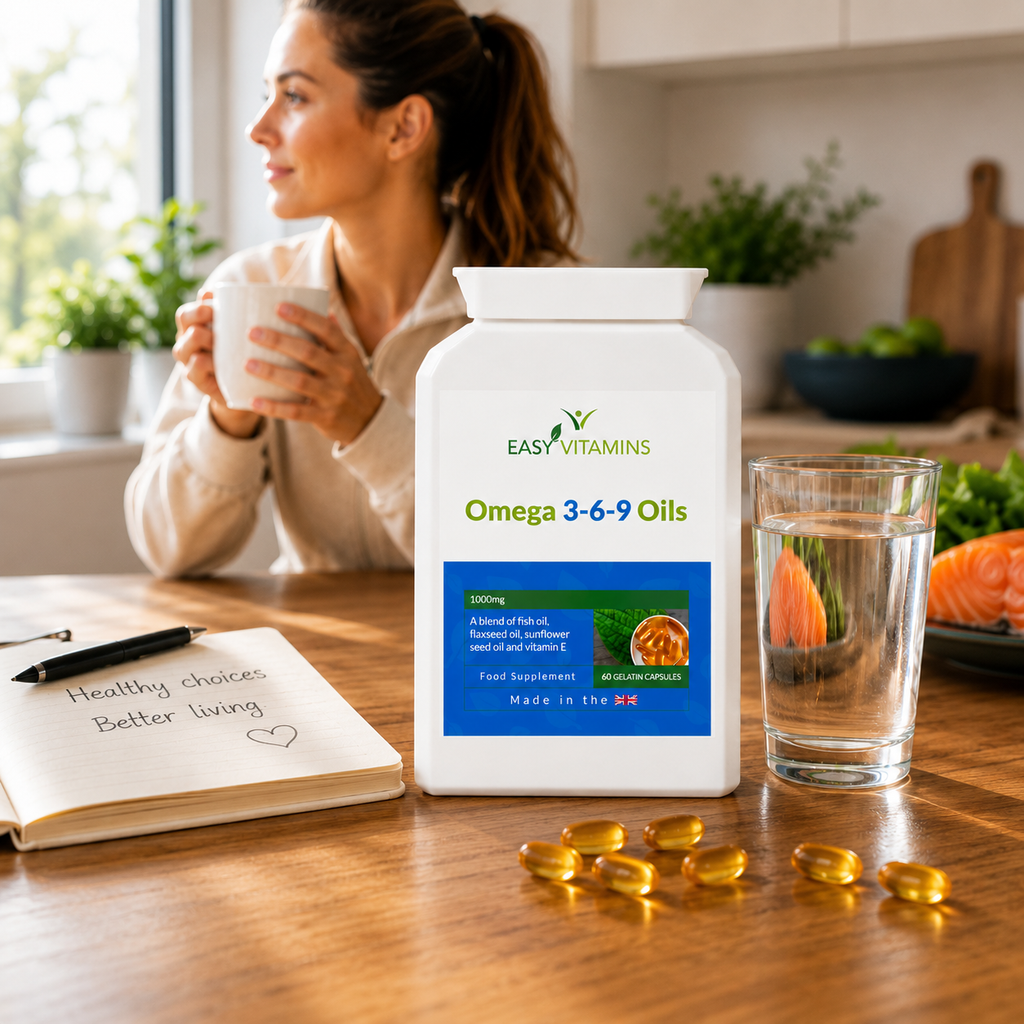Omega 3-6-9 Oils 1000mg