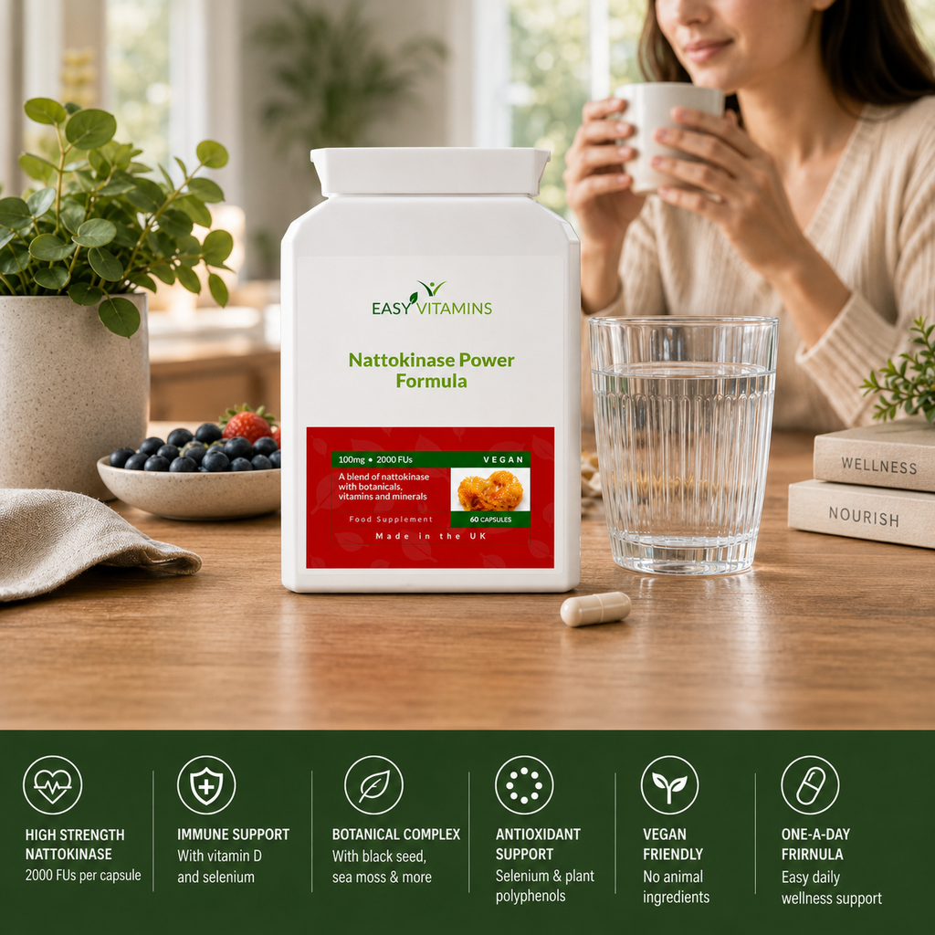 Nattokinase Power Formula